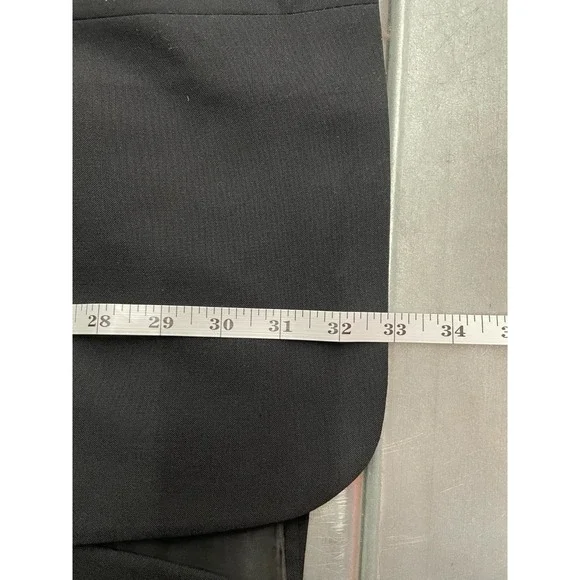 Hickey Freeman Boardroom Blazer Jacket Mens 41 Long Black 100% Wool Sport Coat - Picture 8 of 16